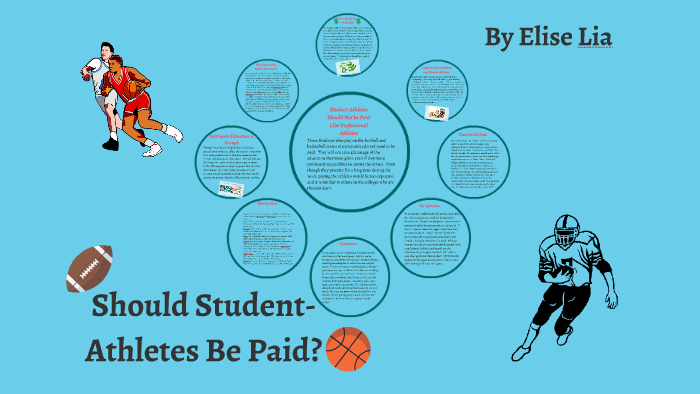 Should Student-Athletes Be Paid? By Elise Lia On Prezi