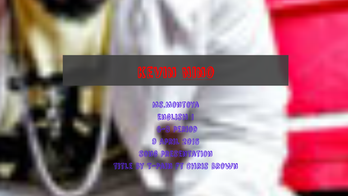 Best Love Song By T Pain And Chris Brown By Kevin Nino prezi