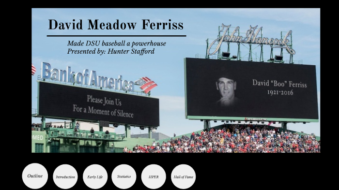 History of Boo Ferriss by Hunter Stafford on Prezi