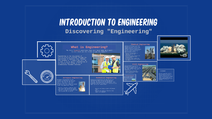 Introduction to Engineering by Robert Barlow on Prezi