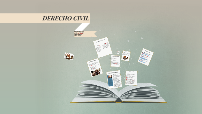 DERECHO CIVIL by Brian Arroyo on Prezi