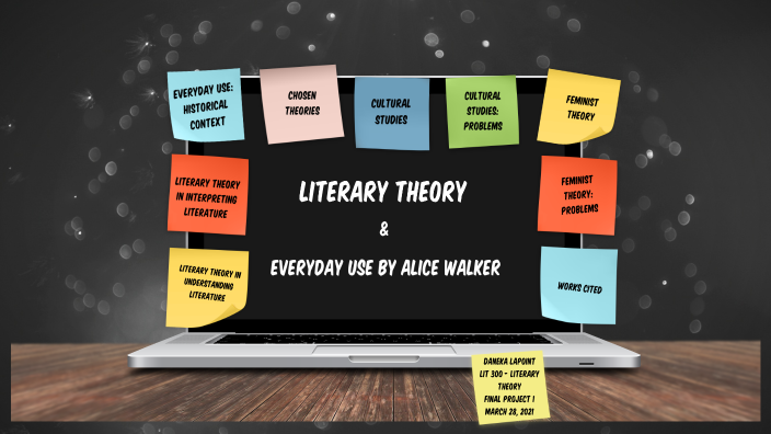 Literary Theory and Alice Walker's "Everyday Use" by Daneka LaPoint on ...