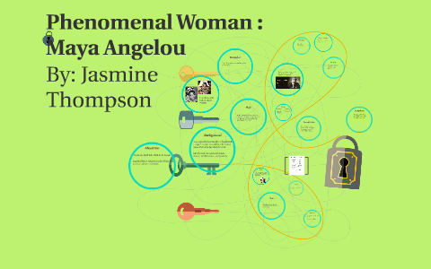 phenomenal woman by maya angelou summary