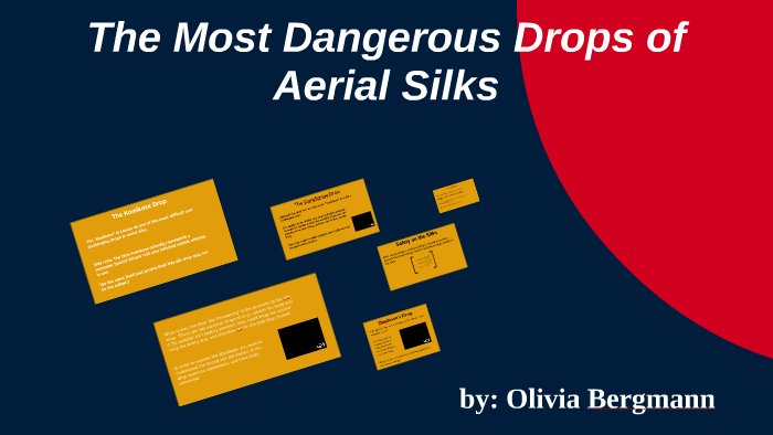 The Most Dangerous Drops Of Aerial Silks By Olivia Bergmann