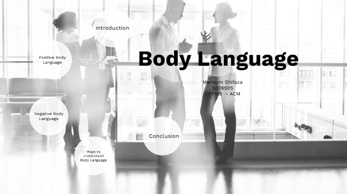 Body language by Mariyam Shifaza on Prezi