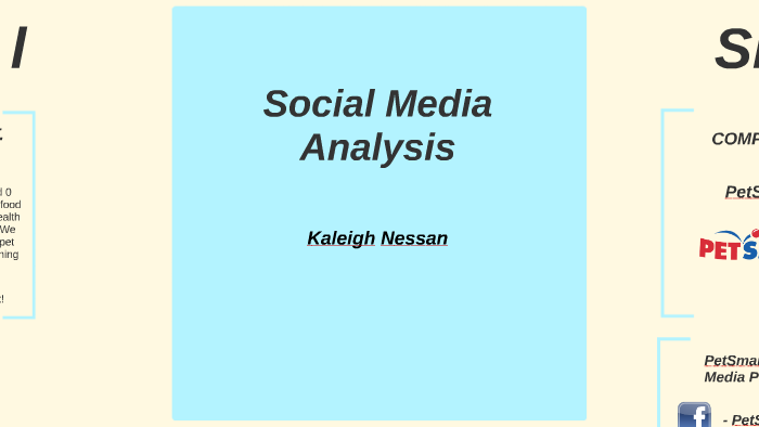 Social Media Analysis by Kaleigh Nessan on Prezi