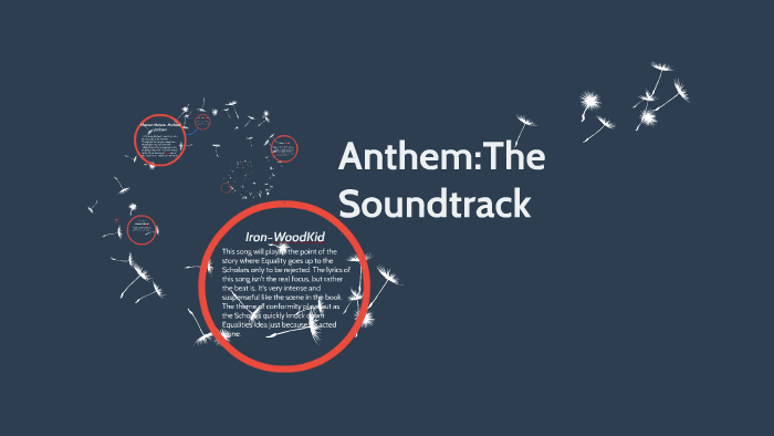 anthem the soundtrack by nonye a anthem the soundtrack by nonye a