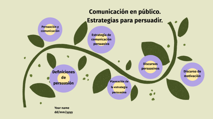 Comunicación en público. Estrategias para persuadir by Adelaida Solis