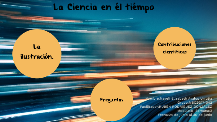 la ciencia en el tiempo by nayeli avalos on Prezi