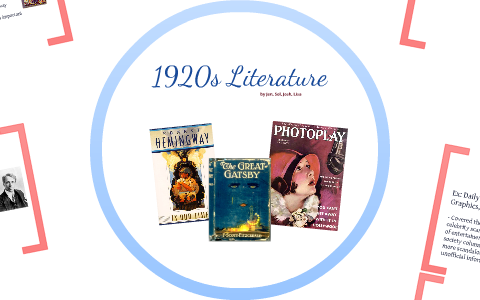 1920s Literature by Jenny Harkabus on Prezi