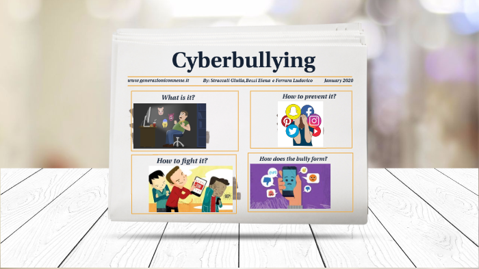 Cyberbullying By Giulia Straccali On Prezi 