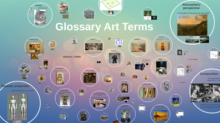 Glossary Art Terms By Kolos Schumy On Prezi