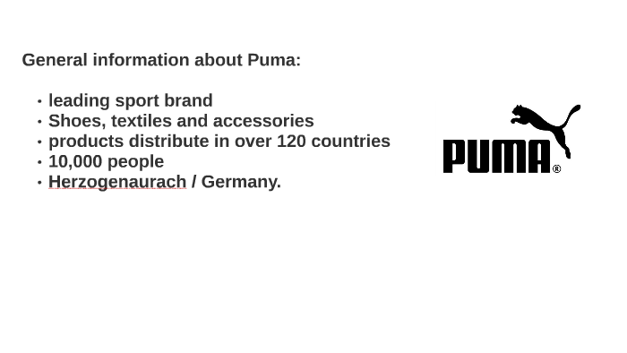 about puma