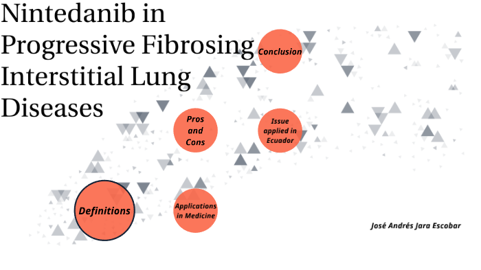 Nintedanib In Progressive Fibrosing Interstitial Lung Diseases By José ...