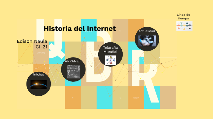 Historia del Internet by Edhison Naula on Prezi