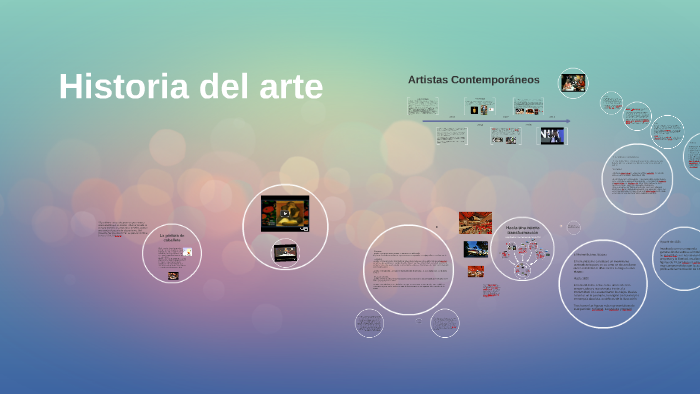 Historia del arte II by Adela Moreno on Prezi