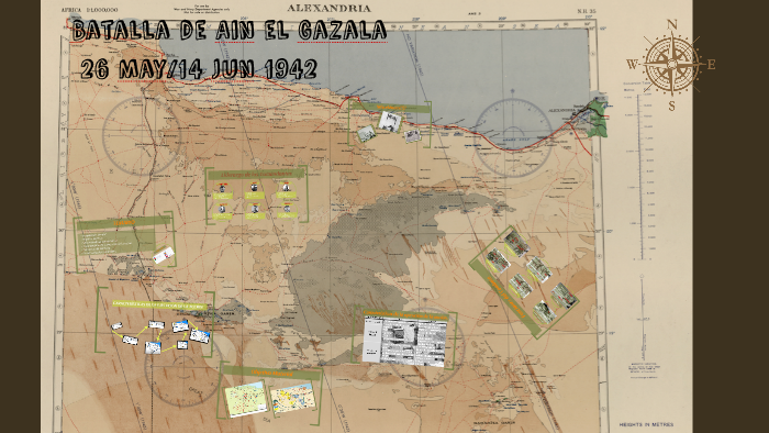 Batalla de Ain el Gazala 26 May/14 Jun 1942 by MARCOS SEBASTIAN CEJAS
