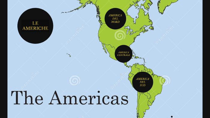 Le Americhe By Franz  771 On Prezi