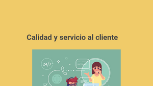 calidad y servicio al cliente by Alejandra Enriquez Telles on Prezi Design