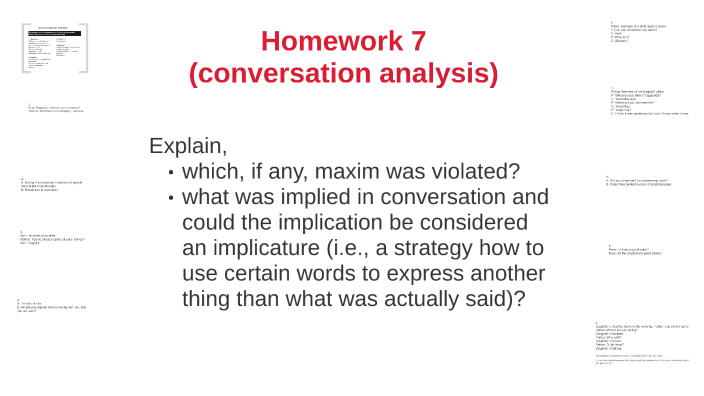 homework 7 - implicatures by Martin Hajek on Prezi