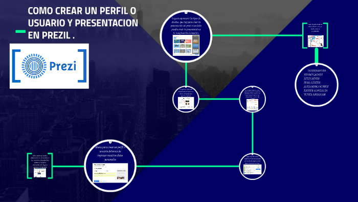 como crear una cuenta y presentacion en prezi primero hay by YUNES ...