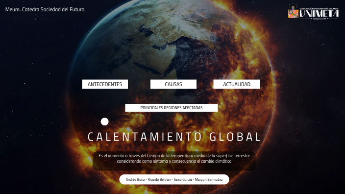 Calentamiento Global by Maryuri Bermudez on Prezi
