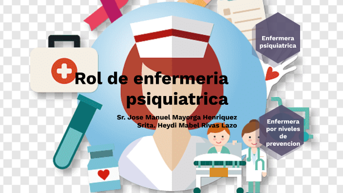 Rol de enfermeria psiquiatrica by Heydi Mabel Rivas Lazo on Prezi