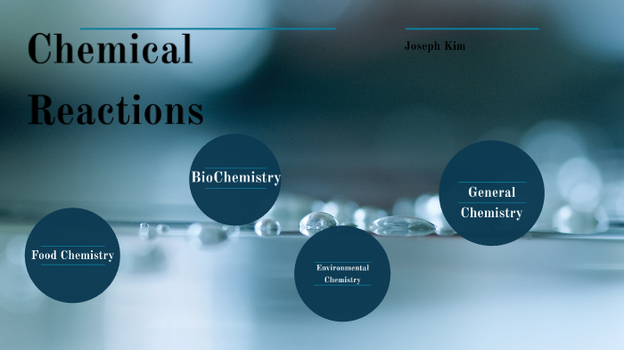 Chemical reactions by Joseph Kim on Prezi
