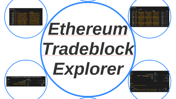Ethereum Tradeblock Explorer by brandedhome brandedhome on Prezi