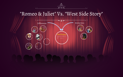 romeo and juliet and west side story essay