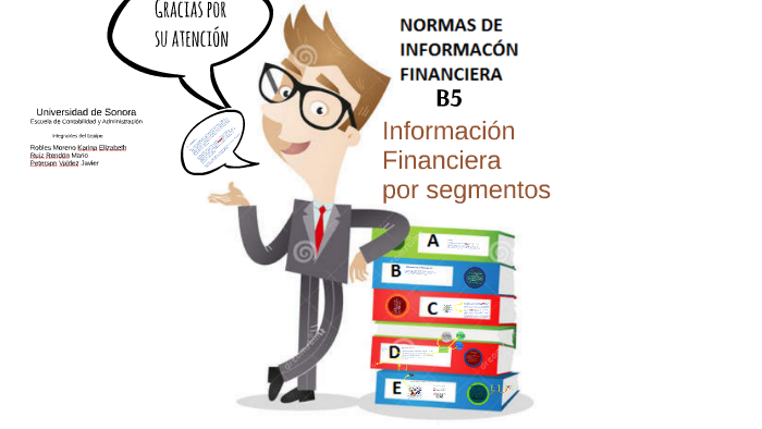 Norma De Información Financiera B-5 INFORMACIÓN FINANCIERA P By Karina ...