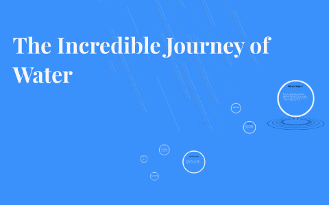 The Incredible Journey of Water by Gianni Marchione on Prezi
