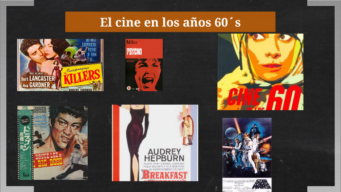 El cine en los años 60s by gus guevara