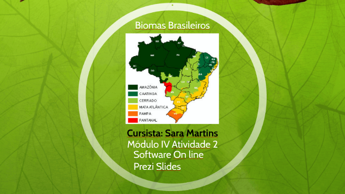 Biomas Brasileiros by Vergelino Oliveira on Prezi