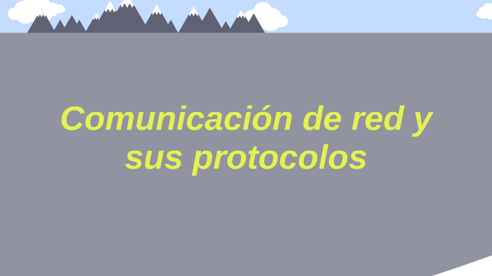 Protocolos y comunicaciones de red by Steven Buritica on Prezi