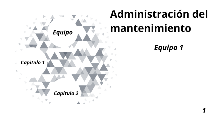 Administracion Del Mantenimiento 2 By Ruben Barragan On Prezi