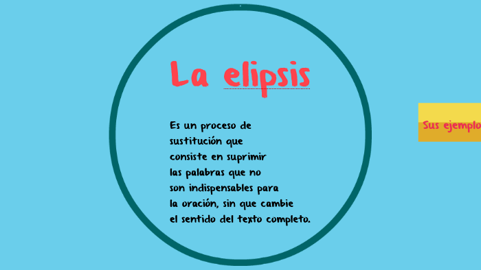 La Elipsis By Fernado Defaz On Prezi