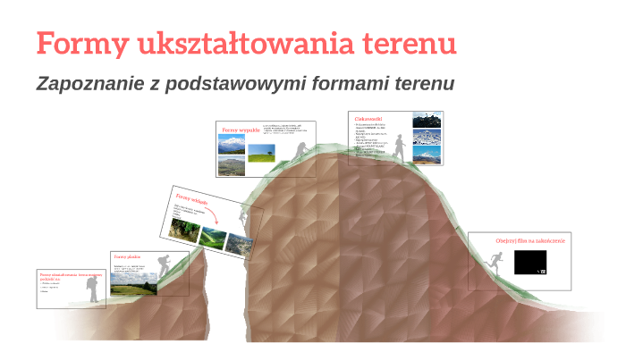 Formy ukształtowania terenu by Aga Be. on Prezi