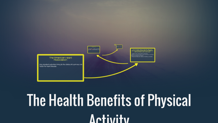 The Health Benefits of Physical Activity by Joseph Biondo on Prezi