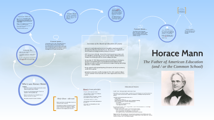 Horace Mann by J D on Prezi