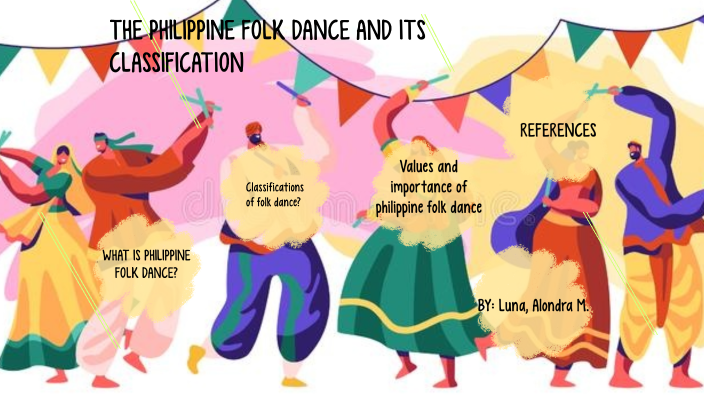 What Are The 9 Classification Of Philippines Folk Dance