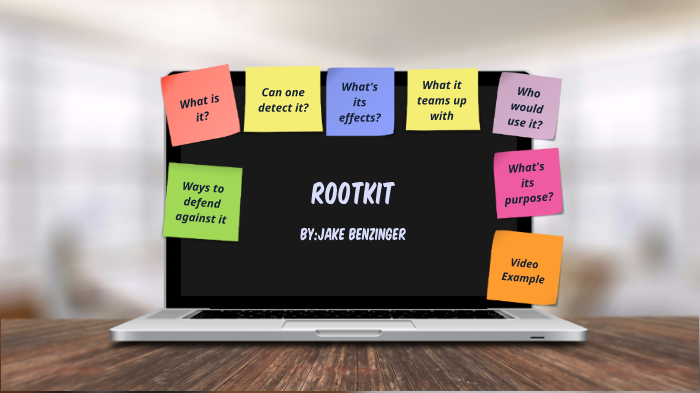 Jake Benzinger Rootkit Presentation by Jake Benzinger on Prezi