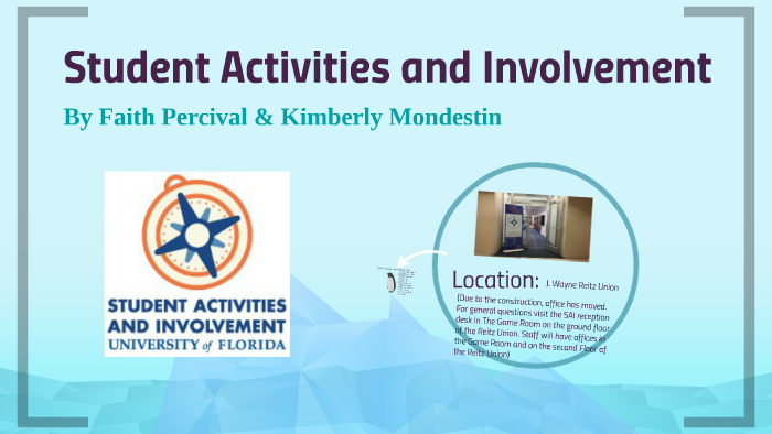 Student Activities And Involvement By Faith Percival On Prezi