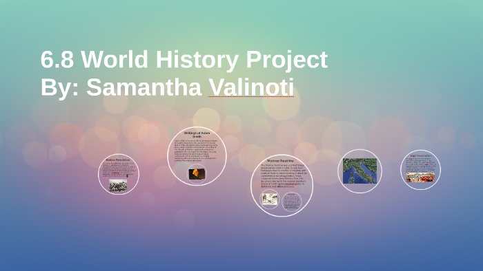6.8 World History Project by Samantha Valinoti on Prezi
