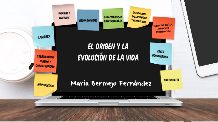 El origen y la evolución de la vida by María Bermejo Fernández on Prezi