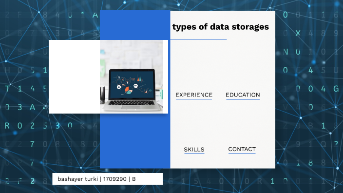 types of data storage by Bashayer t on Prezi
