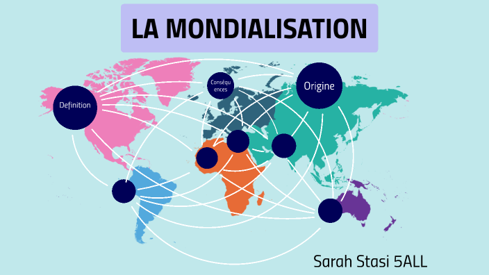 La Mondialisation By Sarah Stasi On Prezi