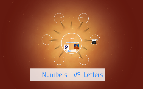 Numbers VS Words by Rebecca Dilas on Prezi