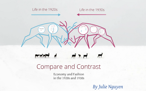 compare and contrast 1920s 1930s by julie nguyen on prezi 1920s and 1930s venn diagram