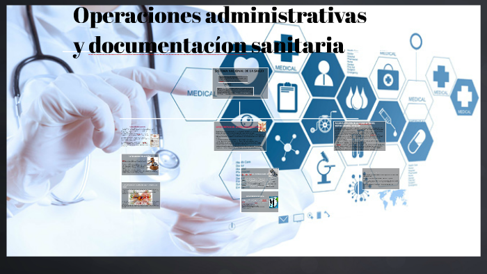 Operaciones administrativas y documentacíon sanitaria by Alice Stan